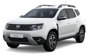 Dacia Duster Kindersitz