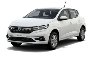 Dacia Sandero Kindersitz