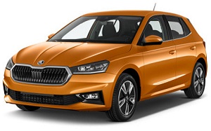 Skoda Fabia Kindersitz