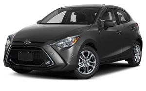 Toyota Yaris Kindersitz